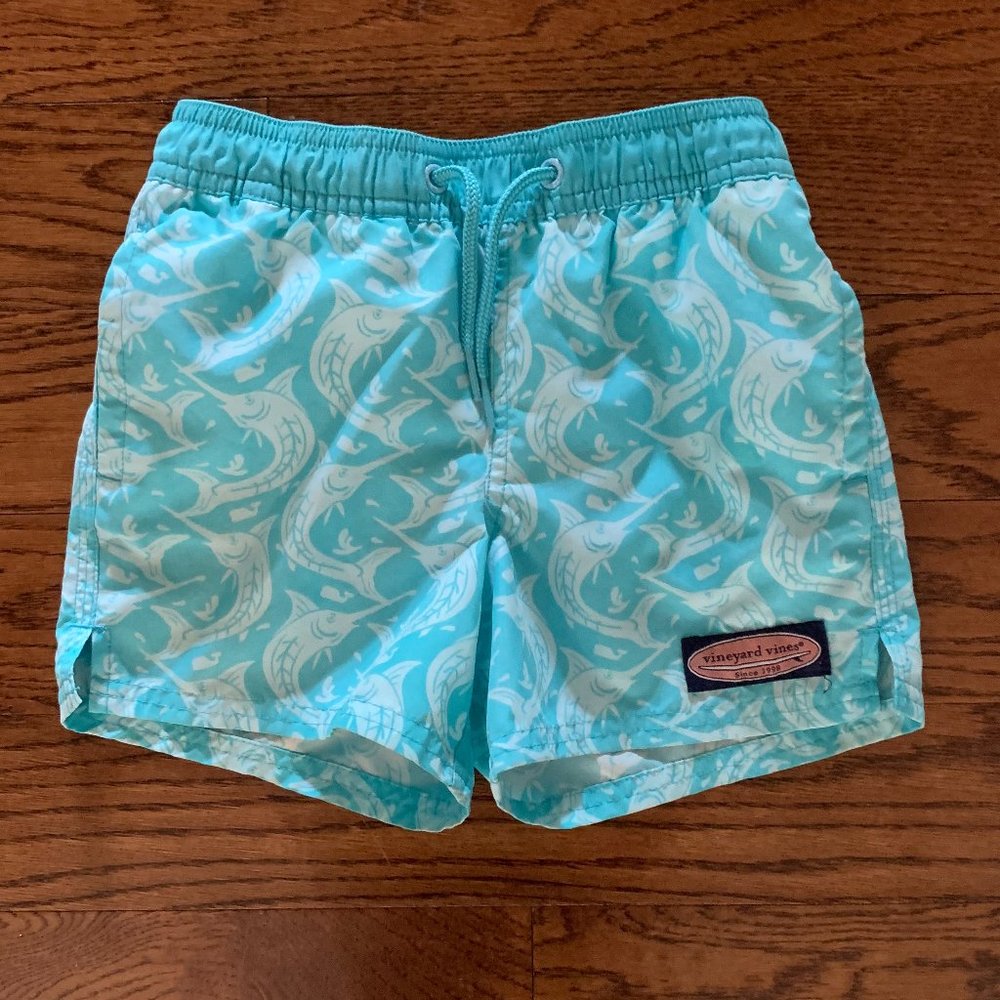 Vineyard Vines Kids Whale Bathing suit